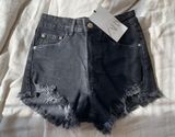 ZARA High Rise Shorts Photo 0