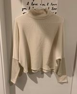 Abound White Oversized Turtleneck Photo 0