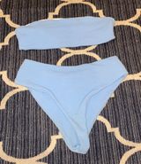 Bikini Set Blue Size M Photo 0