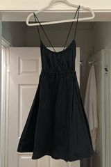 ASOS  Mini Linen Dress with tie back Photo 0