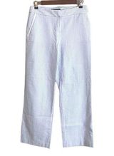 Liz Claiborne Liz Clairborne Petite | Audra Seersucker Wide Leg Pants | 6R Petite Photo 0