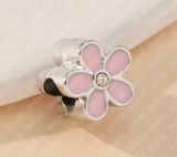 Flower Decor DIY Bead Pink Photo 0