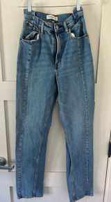 Abercrombie 90s Straight High-Rise Curve Love Photo 0