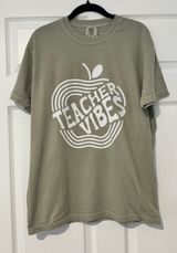 Comfort Colors Teacher T-Shirts Photo 0