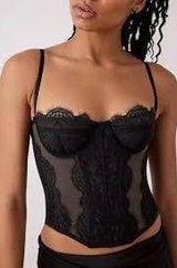 Urban Outfitters modern love corset Photo 0
