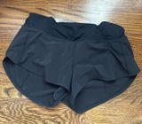 Lululemon Speed Up Shorts 2.5" Black Photo 0