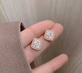 Gold Plated Bow Earrings Photo 0