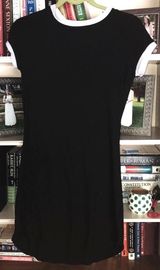 Forever 21 Black Ringer Tee Dress Photo 0