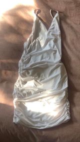 Tiger Mist White Bodycon Dress Photo 0