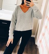 BP Grey Sweater Photo 0