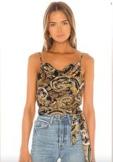 House of Harlow X Revolve Patrice Top Gold Photo 0