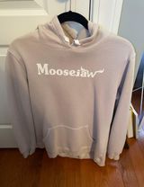 Moosejaw Hoodie Tan Size L Photo 0