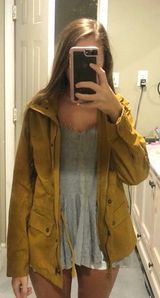 Love Tree Mustard Utility Jacket Photo 0