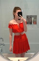 White Fox Boutique Matching Set Photo 0