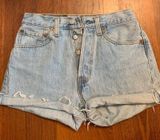 Levi’s 501 Shorts Photo 0