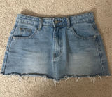 Denim skirt Photo 0