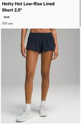 Lululemon Hotty Hot Shorts Photo 0