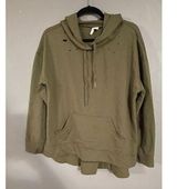 Cato Green Pullover Hoodie Size Large Photo 0
