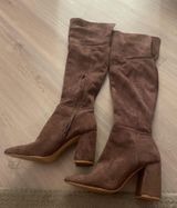 Thigh-High Boots Charles David Suede Photo 0