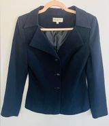GIA &CO. Dark Blue Blazer Size 6 Photo 0