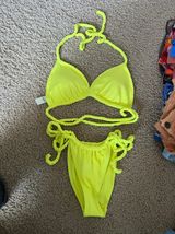 Aerie Neon Swimsuit Photo 0