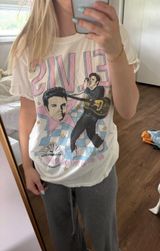Lizard thicket Elvis graphic tee  Photo 0