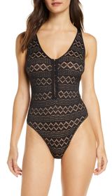 Free People Lace Bodysuit Photo 0