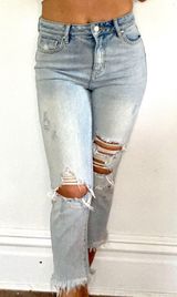 Kendall + Kylie Cropped Jeans Photo 0