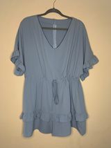 Light Blue Romper Size L Photo 0