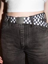 Brandy Melville Checkered Belt Photo 0