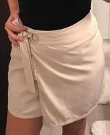 Ethereal Tan Wrap Skirt Photo 0