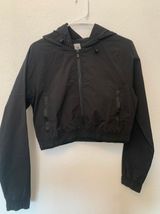 Mono B Clothing Cropped Windbreaker Jacket  Photo 0