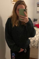 Le Tiger Vintage Green Speckled Sweater Size M Photo 0