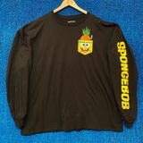 Nickelodeon Spongebob Pocket Streetwear L/S Tee 3X Photo 0