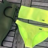swim set - yellow velvet Photo 0
