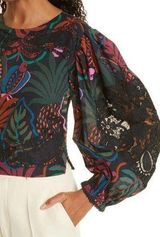 Farm Rio frutis dream puff sleeve blouse Photo 0