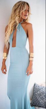 Sabo Skirt High Atlus Gown  Photo 0