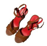 American Eagle  Multi-color wedges Size 9 Photo 0