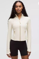 Define Lululemon Cropped Jacket Nulu Photo 0