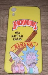 Rick and Morty Backwoods Yellow Case Photo 0