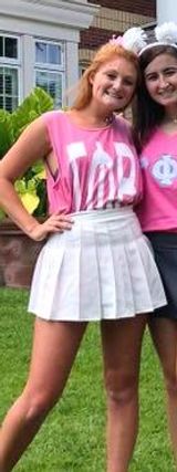 pleated tennis skirt White Photo 0