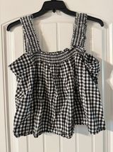 Ana Gingham Tank Photo 0