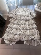 Ganni Polka Dot Ruffle Dress Photo 0