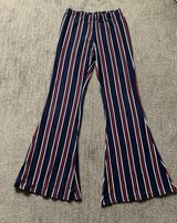 Gypsy LA  Stripped Flare Pants Photo 0