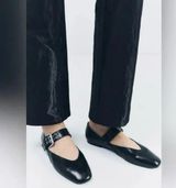 ZARA - Buckle Mary Janes, Size 8/ 39 Photo 0
