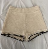ZARA Crochet Shorts Photo 0