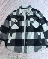 Love Tree Flanel Shacket Photo 0
