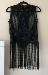 ZARA Lace Top Photo 0