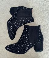 Charlotte Russe Studded Black Booties Photo 0