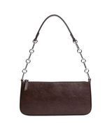 Bag with short chain handle Colour Chocolate One size Photo 0